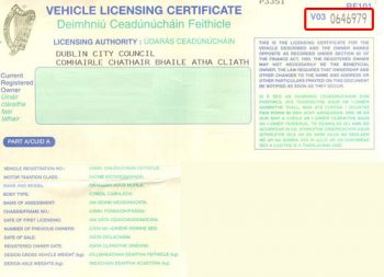 Carte grise véhicule import américain Carte grise véhicule import américain
