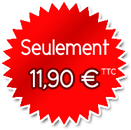 11,90€ Seulement !