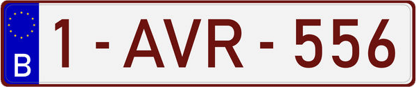 plaque véhicule import belge plaque véhicule import belge